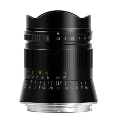 21mm F1.5 NIKON Z Mount Full Frame Negro