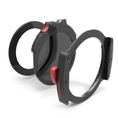 Portafiltros Haida M10 polarizador y arandela 58mm