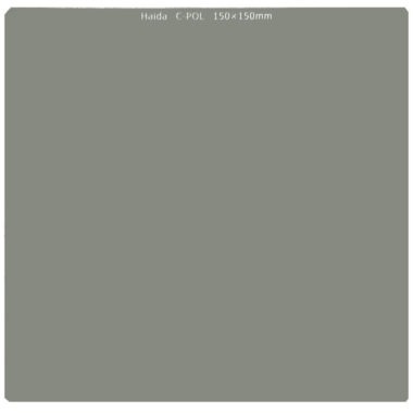 Haida filtro polarizador cuadrado C-POL de 150x150 mm