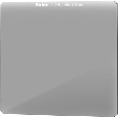 Haida Filtro 100 Series Insert C-POL cristal óptico 100x100