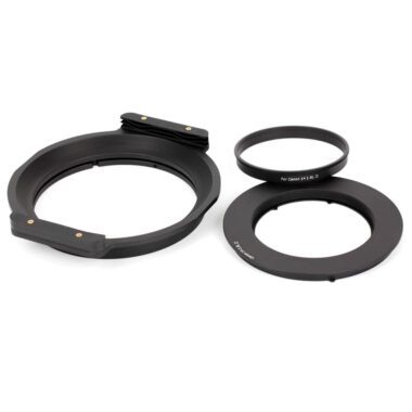 Haida 150 portafiltros y arandela adaptadora (set) para objetivos Canon 14mm 2.8L II