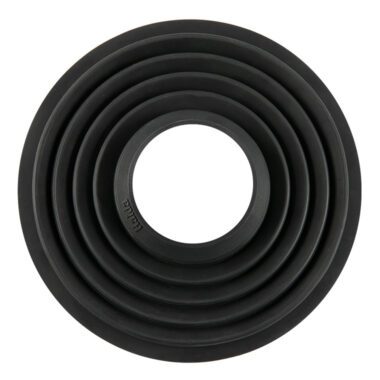 Parasol plegable de silicona, para evita reflejos de 50-70 mm