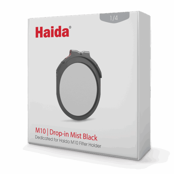 Haida M10 Drop-in Mist Black 1/4 Filter - Imagen 2