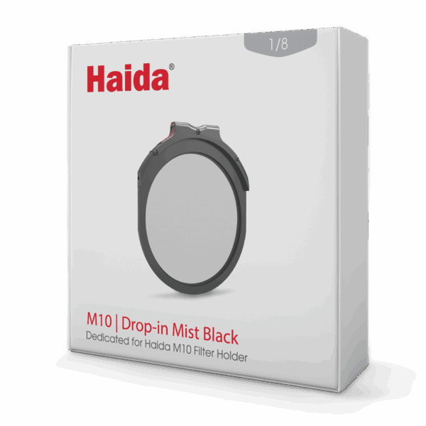 Haida M10 Drop-in Mist Black 1/8 Filter - Imagen 2