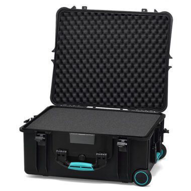 Maleta HPRC2700W con Ruedas y espuma Color Negro