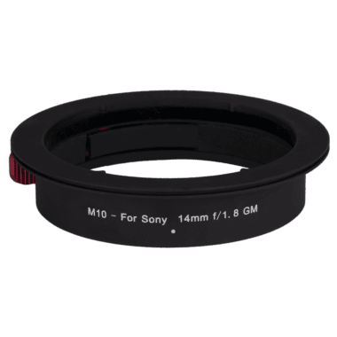 Haida M10 arandela adaptadora para objetivo Sony FE 14mm F1.8 GM