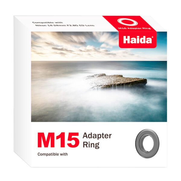 Haida M15 arandela adaptadora para objetivo Sony FE 12-24mm F2.8 GM - Imagen 2