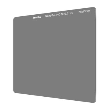 Filtro Haida NanoPro MC ND0.3 (2x)optical glass filter 75x75mm