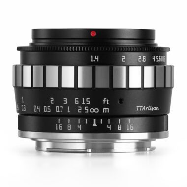 Objetivo TTArtisan 23mm F1.4 Sony E Mount APS-C Negro