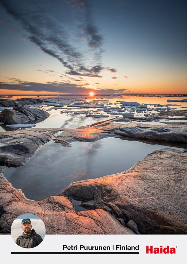 Haida Red-Diamond Soft Grad ND1.2 Filter 100x150mm - Imagen 2