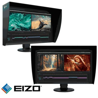 Eizo ColorEdge CG calibrador integrado