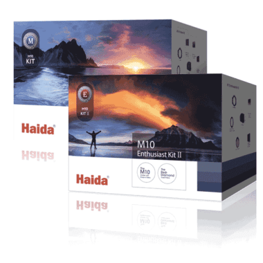 Filtros Haida de 100 mm Kits