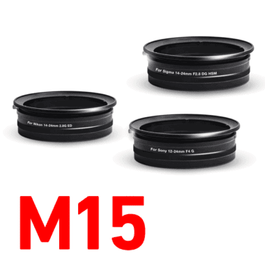 Arandelas específicas M15