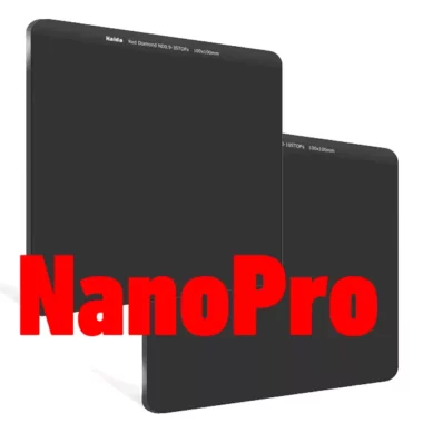 Filtros Haida ND de 100x100 mm serie NanoPro