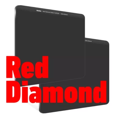 Filtros Haida ND de 100x100 mm serie Red Diamond