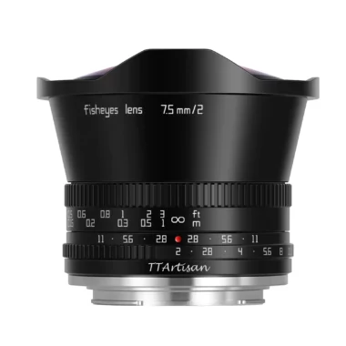 7.5mm F2 Sony E Mount APS-C Negro TTartisan