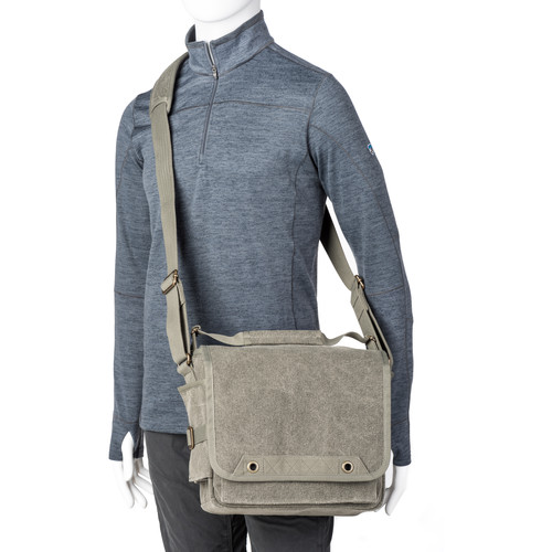 Bolsa de hombro Think Tank Retrospective 10 V2 (Pinestone Gray) - Imagen 5