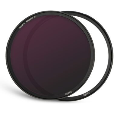 Filtro Haida NanoPro Magnético ND1.8 64x de 82 mm con adaptador