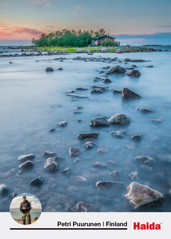 Haida Red-Diamond Soft Grad ND1.2 Filter 150x170mm - Imagen 3