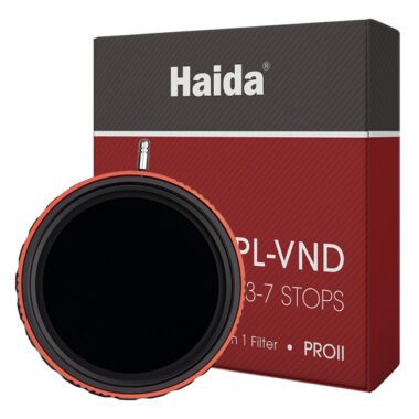 Haida PROII CPL-VND 2 en 1 filtro variable y polarizador
