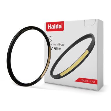 Haida Premium Brass Shock-Proof UV de 58 mm