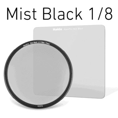 Haida NanoPro Mist Black 1/8