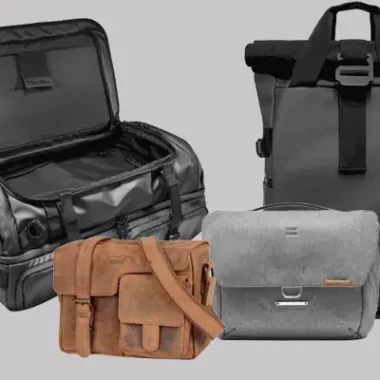 Mochilas y bolsas fotografía