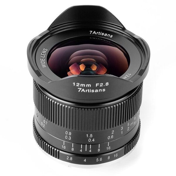 7Artisans 12mm F2.8 Fuji X Mount