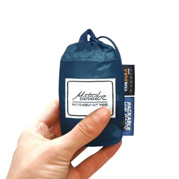 Matador Daylite Hip Pack blue, riñonera plegable (62g) - Imagen 2