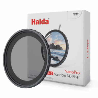 Haida NanoPro S1-5 filtro ND Variable