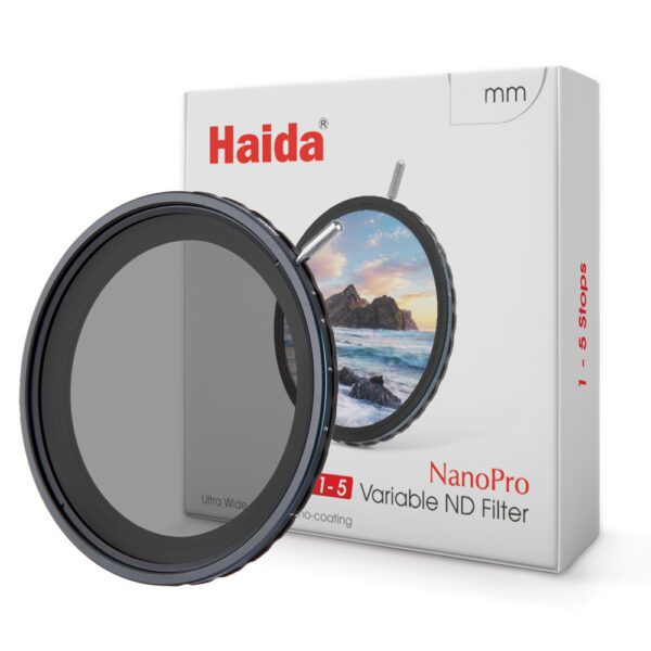 Haida NanoPro S1-5 filtro ND Variable 67mm
