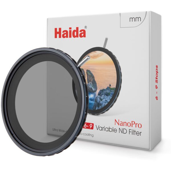 Haida NanoPro S6-9 filtro ND Variable 72mm