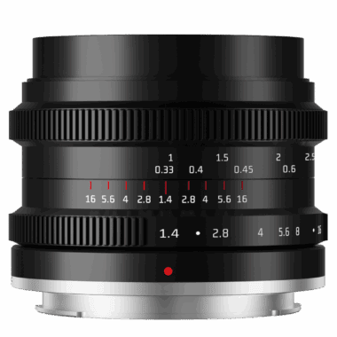 7 Artisans 35mm F1.4 II para Canon R full frame
