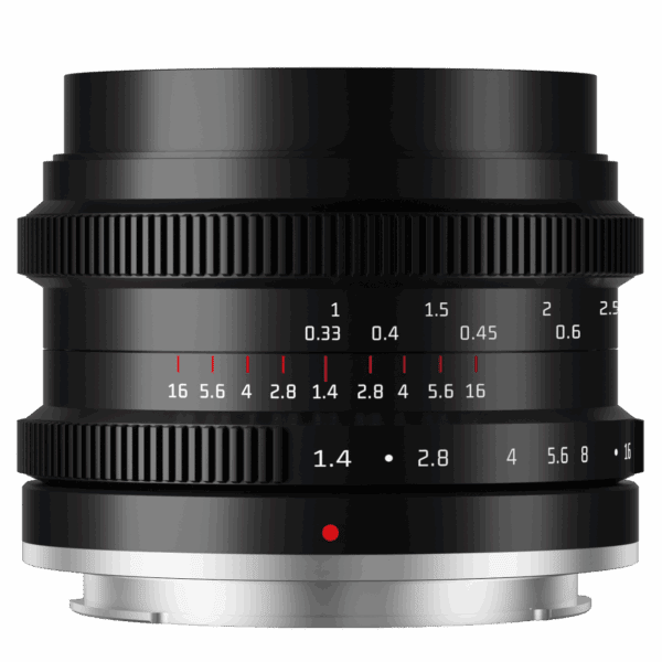 7 Artisans 35mm F1.4 II para Canon R full frame