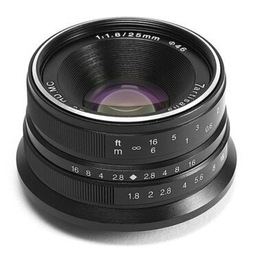 7Artisans 25mm F1.8 Fuji X Mount
