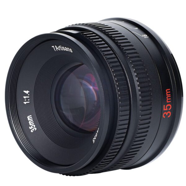 7Artisans 35mm/F1.4 Sony E Mount (APS-C) - Imagen 3