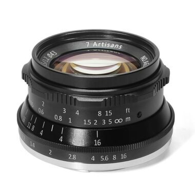 7 Artisans 35mm F1.2 Sony E Mount (APS-C)