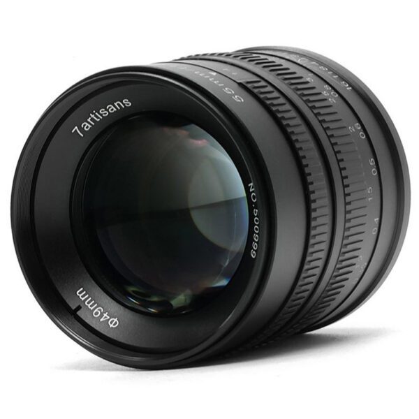 7Artisans 55mm F1.4 Sony E Mount (APS-C)
