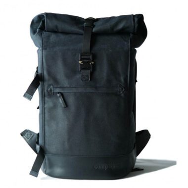 Mochila Compagnon - azul oscuro y negro