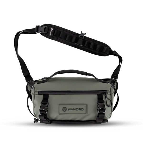 Bolsa Wandrd Rogue Sling 6L verde
