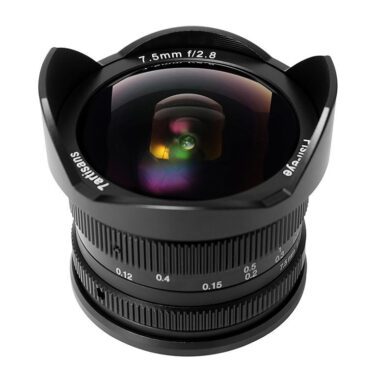 7 Artisans 7.5mm F2.8 EOS-M Mount