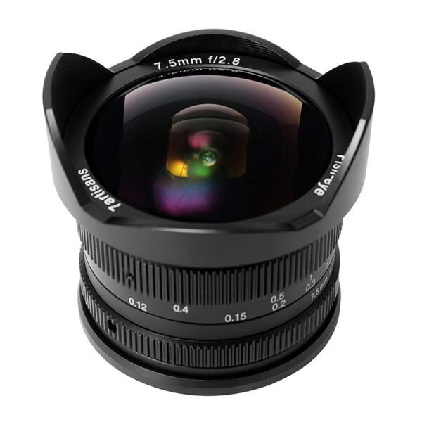 7 Artisans 7.5mm F2.8 EOS-M Mount