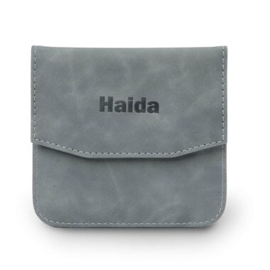 Estuche para filtro Haida de piel de hasta 75×100 mm