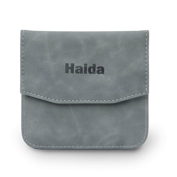 Estuche para filtro Haida de piel de hasta 75×100 mm