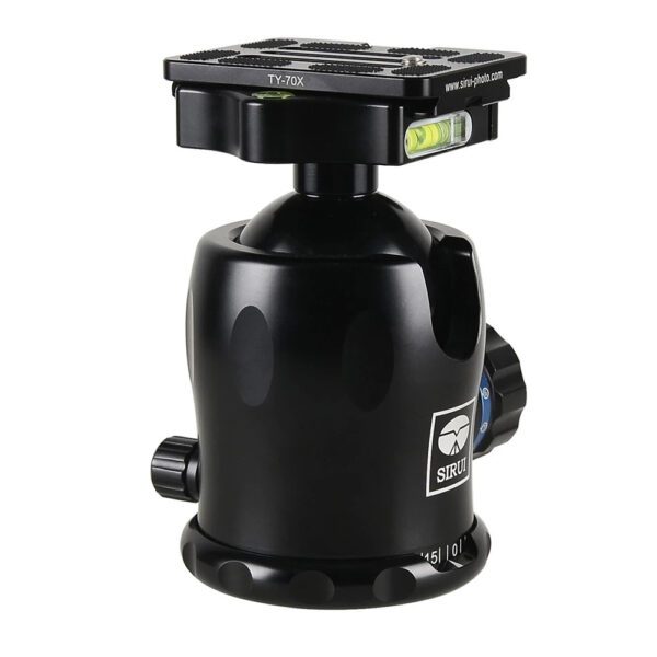 Rótula SIRUI K-40II con zapata TY-70X - Imagen 2