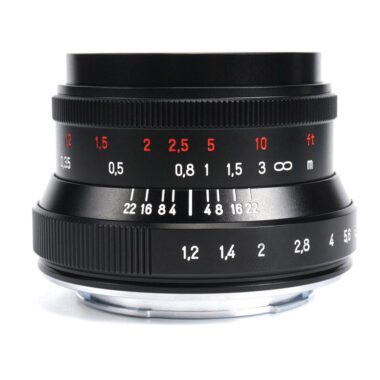 7 Artisans 35mm F1.2 II Nikon (Z mount) APS-C