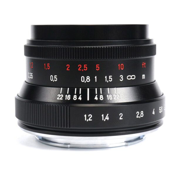 7 Artisans 35mm F1.2 II Sony E Mount (APS-C)