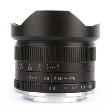 7 Artisans 7.5mm II F2.8 Sony E Mount (APS-C)