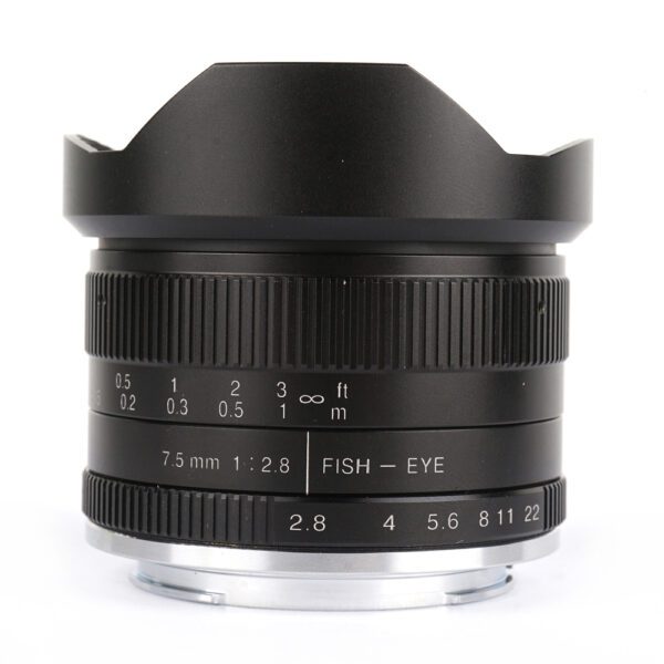7 Artisans 7.5mm II F2.8 Sony E Mount (APS-C)