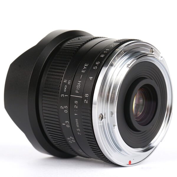 7 Artisans 7.5mm II F2.8 Fuji X Mount - Imagen 2